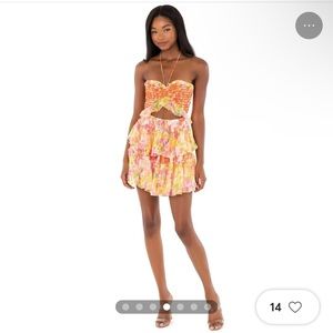 Rococo Sand Cut Out Dress